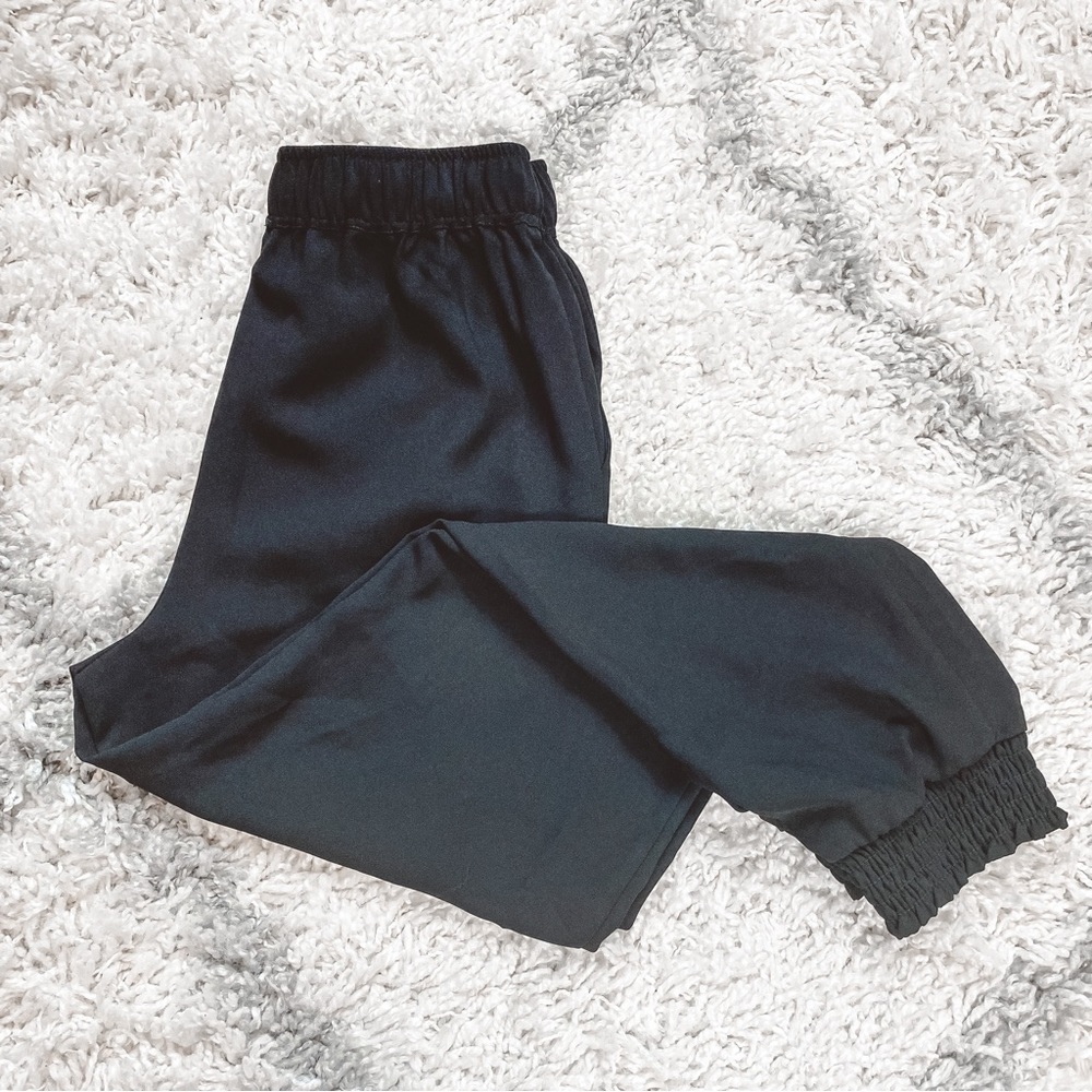 1. State Black Joggers Size Small